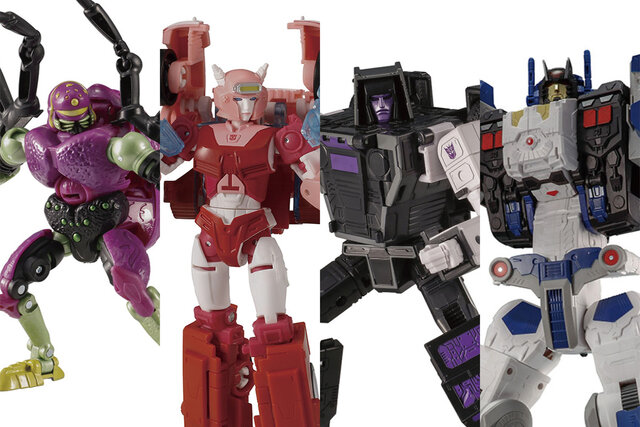あのキャラクターがリメイク！　トランスフォーマー新アイテムが４種登場！　