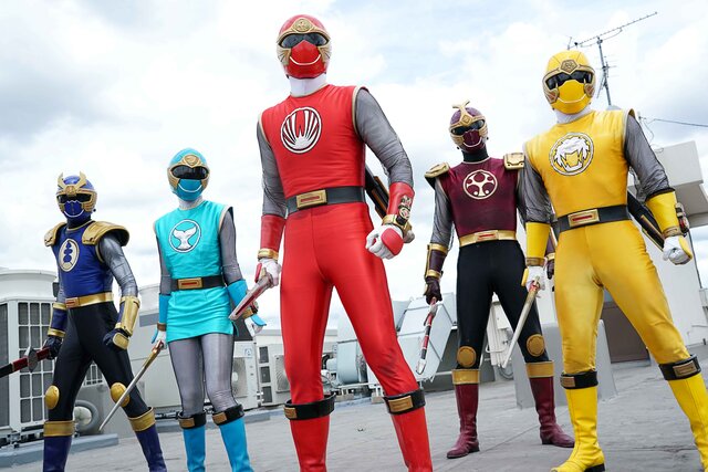 さすがハリケンジャー！　スーパー戦隊20yearsシリーズがシュシュっと誕生！