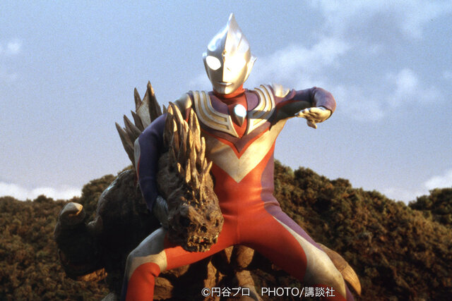 10月５日 ウルトラマンティガ　シーリザー出現！　現場で指揮を取るムナカタリーダーの奮闘！
